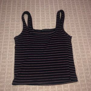 Brandy Melville striped tank top